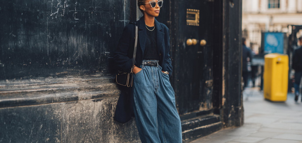What Shoes to Wear With Baggy Jeans for a Stylish Spring Look