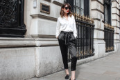 5 Spring Trouser Trends Replacing Your Jeans, From Cargo Pants to Satin Styles