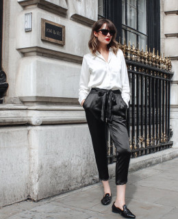5 Spring Trouser Trends Replacing Your Jeans, From Cargo Pants to Satin Styles