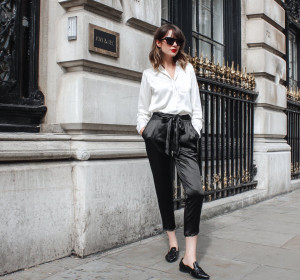 5 Spring Trouser Trends Replacing Your Jeans, From Cargo Pants to Satin Styles