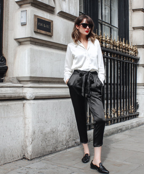 5 Spring Trouser Trends Replacing Your Jeans, From Cargo Pants to Satin Styles