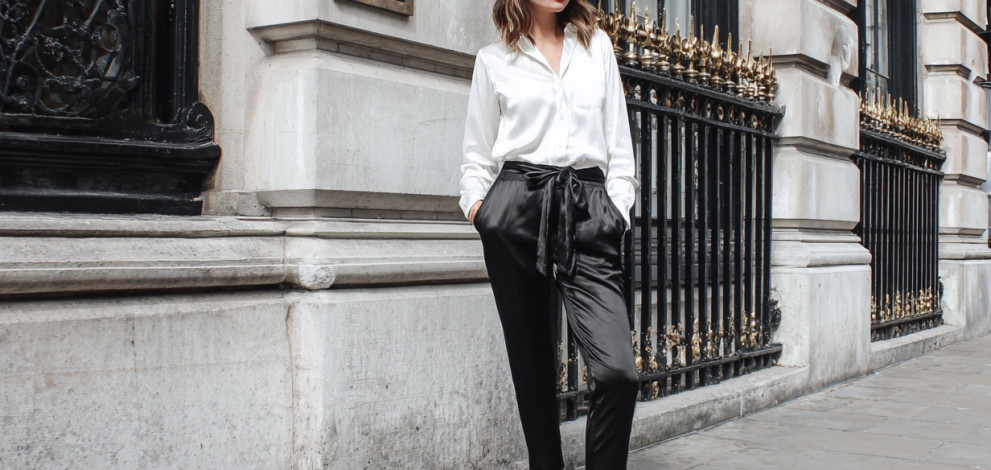 5 Spring Trouser Trends Replacing Your Jeans, From Cargo Pants to Satin Styles