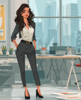 Dress The Role Why Your Office Wardrobe Still Matters