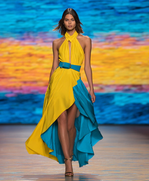 From Butter Yellow to Burgundy The Palettes Shaping SpringSummer 2026