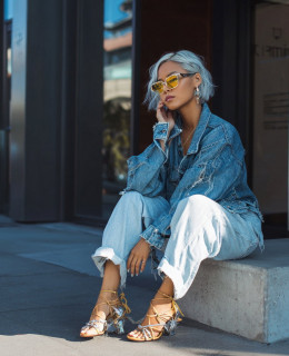 In a Denim Daze 5 Ways to Rethink Your Jeans This Spring