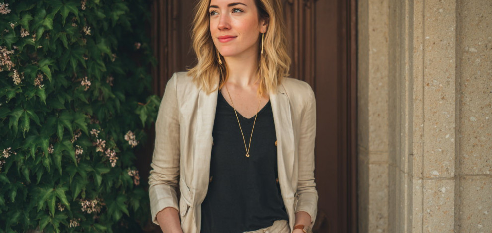 The Case for Wearing Neutral Jeans This Spring