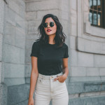 The Case for Wearing Neutral Jeans This Spring