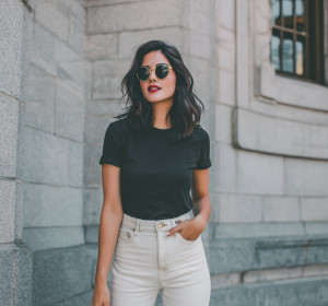 The Case for Wearing Neutral Jeans This Spring