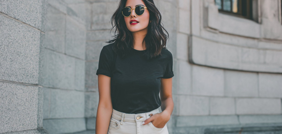 The Case for Wearing Neutral Jeans This Spring