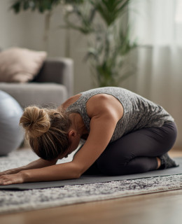 5 Tips for Starting Yoga (From Someone Who Could Barely Bend at All at First)