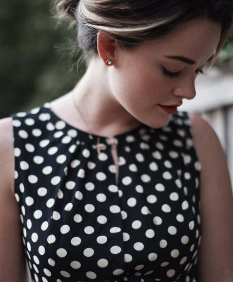 6 ways to wear polka dots this summer