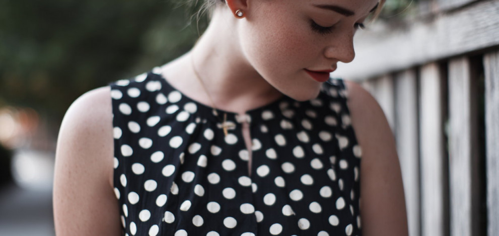 6 ways to wear polka dots this summer