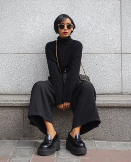 7 outfit formulas that elongate the silhouette and perfect an elegant look