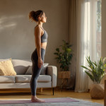 Daily 15-minute yoga routine for women to manage hypertension