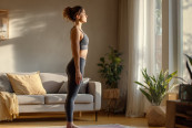 Daily 15-minute yoga routine for women to manage hypertension