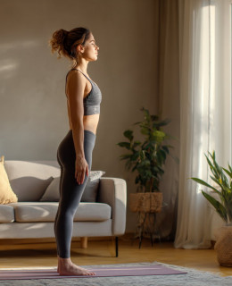 Daily 15-minute yoga routine for women to manage hypertension