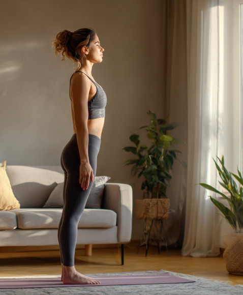 Daily 15-minute yoga routine for women to manage hypertension