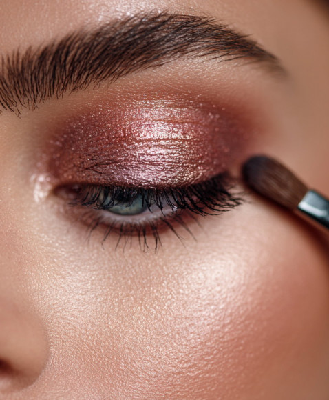 From glazed skin to soft eye makeup 4 easy makeup trends taking over summer evening beauty looks