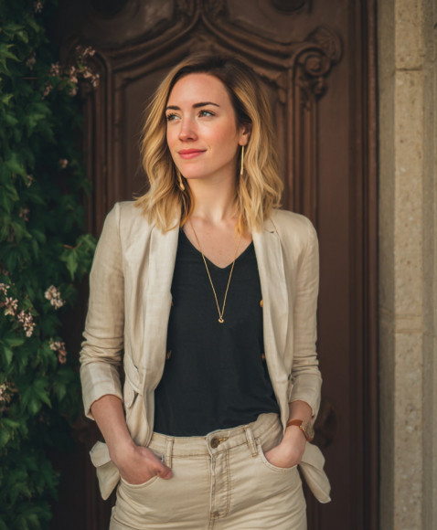 Jeans at the Office Here Are 8 Ways the Fashion Girls Are Making It Work