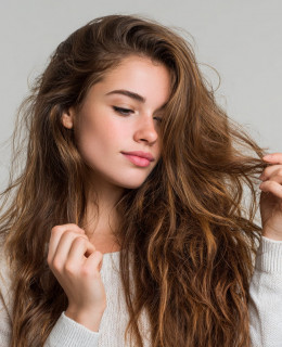 Simple hair care routine offers tips for strong, shiny hair