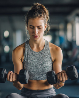 What women need to know about strength training