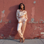 Satin Pants Are Having a Major Summer Moment
