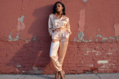 Satin Pants Are Having a Major Summer Moment