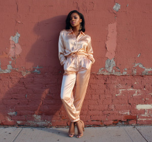 Satin Pants Are Having a Major Summer Moment