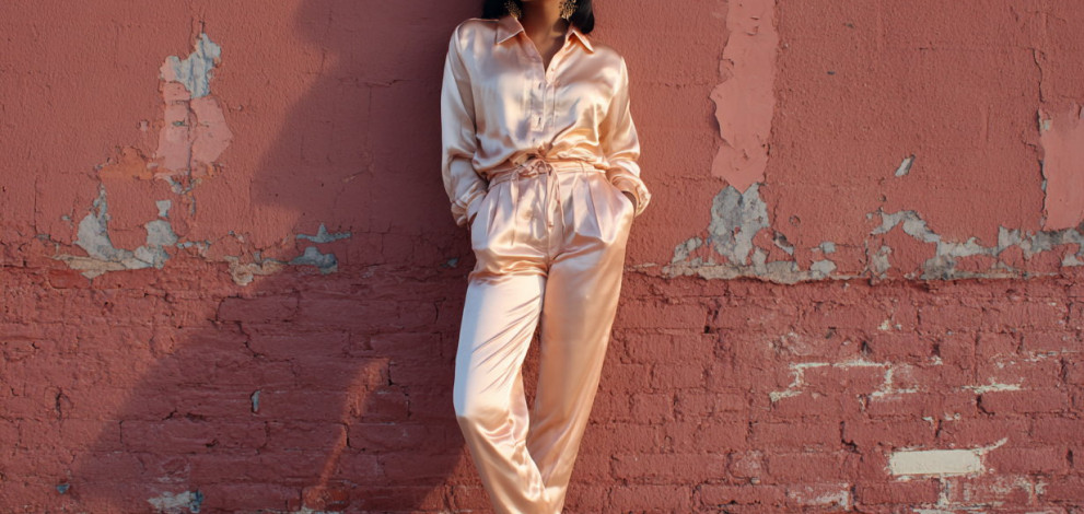 Satin Pants Are Having a Major Summer Moment