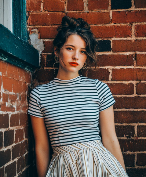 Stripe Hype Why This Classic Print is Back in Heavy Rotation