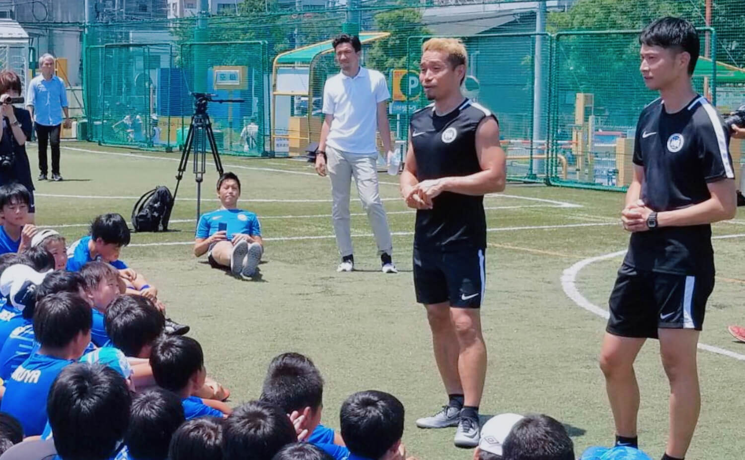 Focus On 平野智史 サッカー選手になれなかった男の大志 長友佑都 流の自己実現を子どもたちに伝えたい