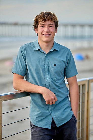 Jackie and Friends Senior Portraits