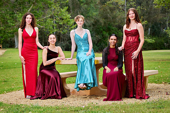 Sarah and Friends Senior Prom Portraits