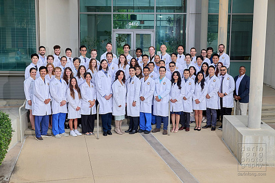UCSD Radiology Annual Group Photos 2026