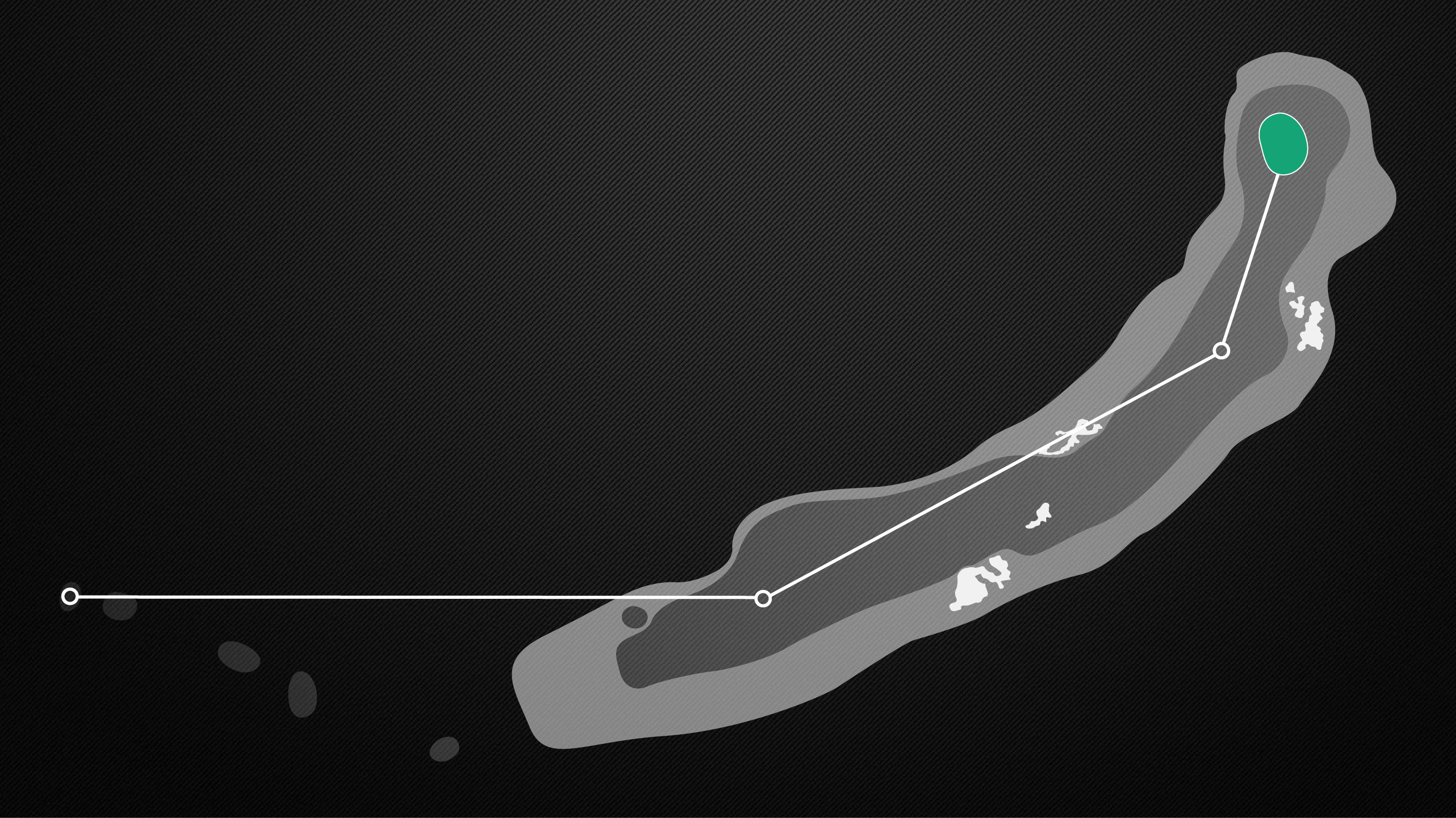Hole 1   erin hills