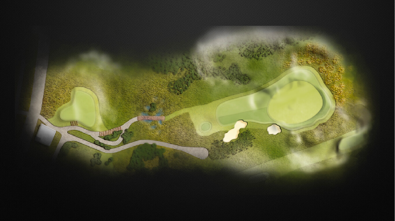 Cabot links map   hole 5