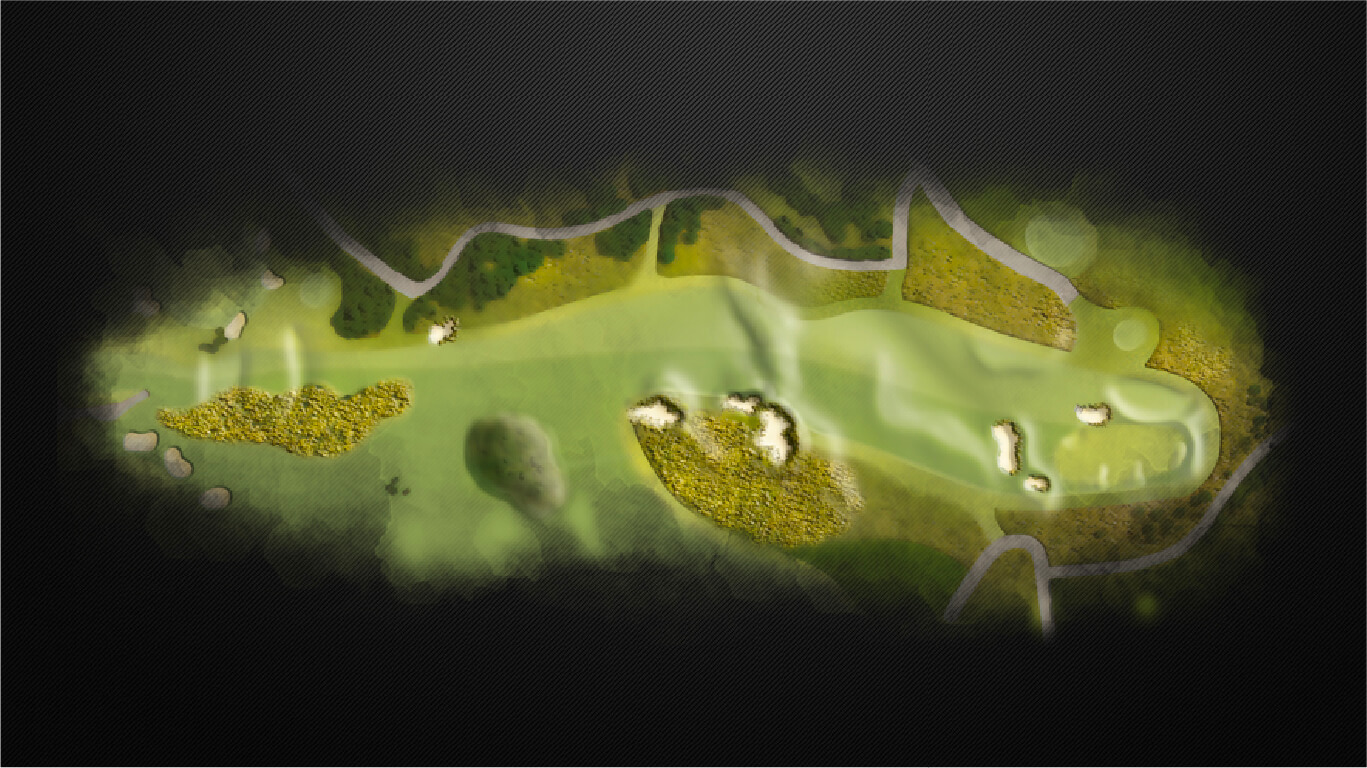 Cabot links map   hole 10