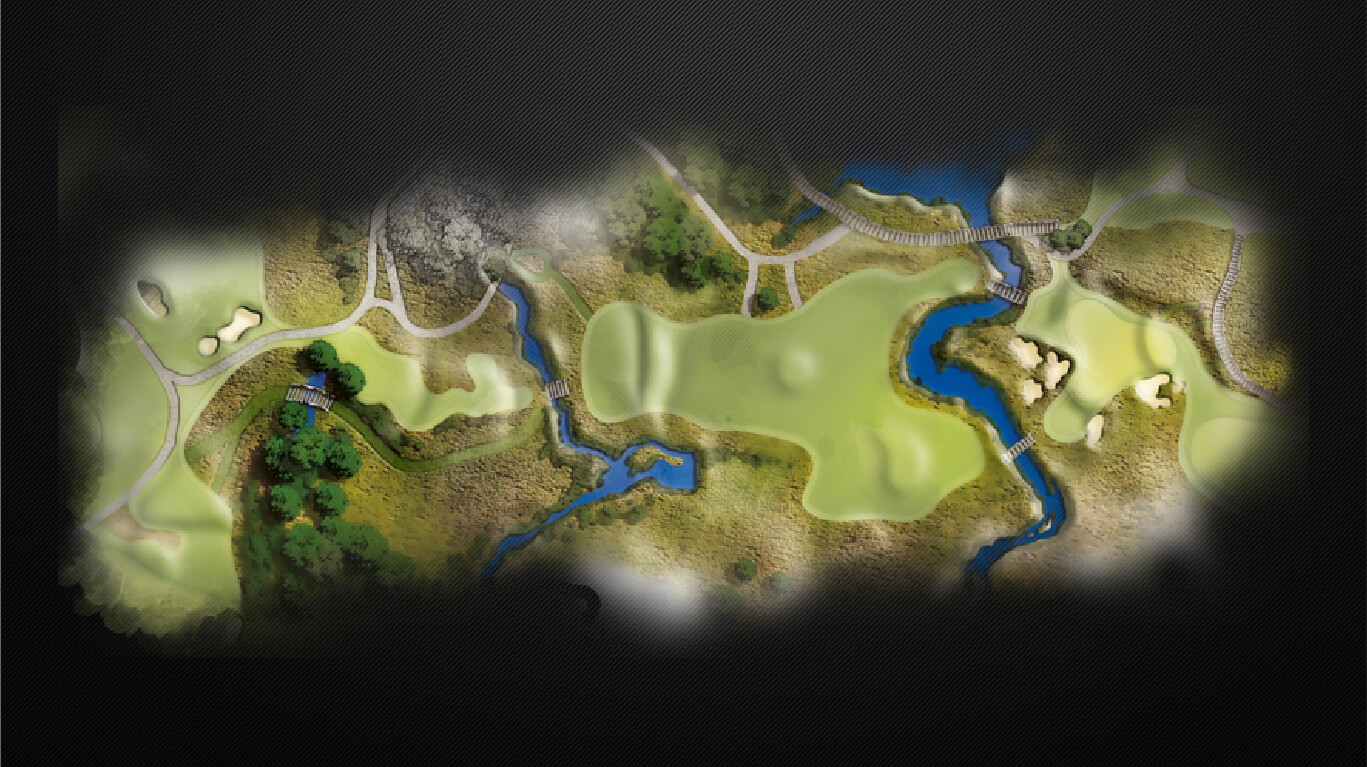Cabot cliffs map   hole 2