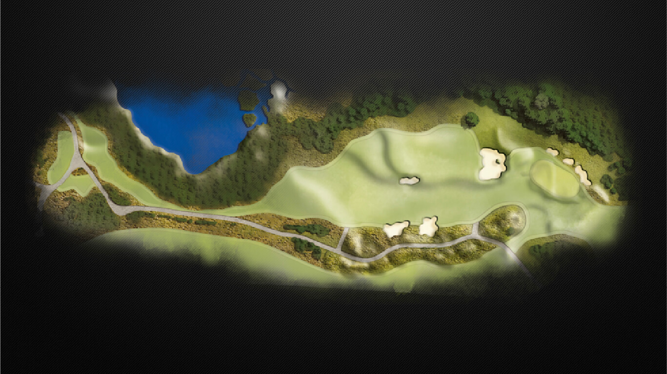 Cabot cliffs map   hole 3