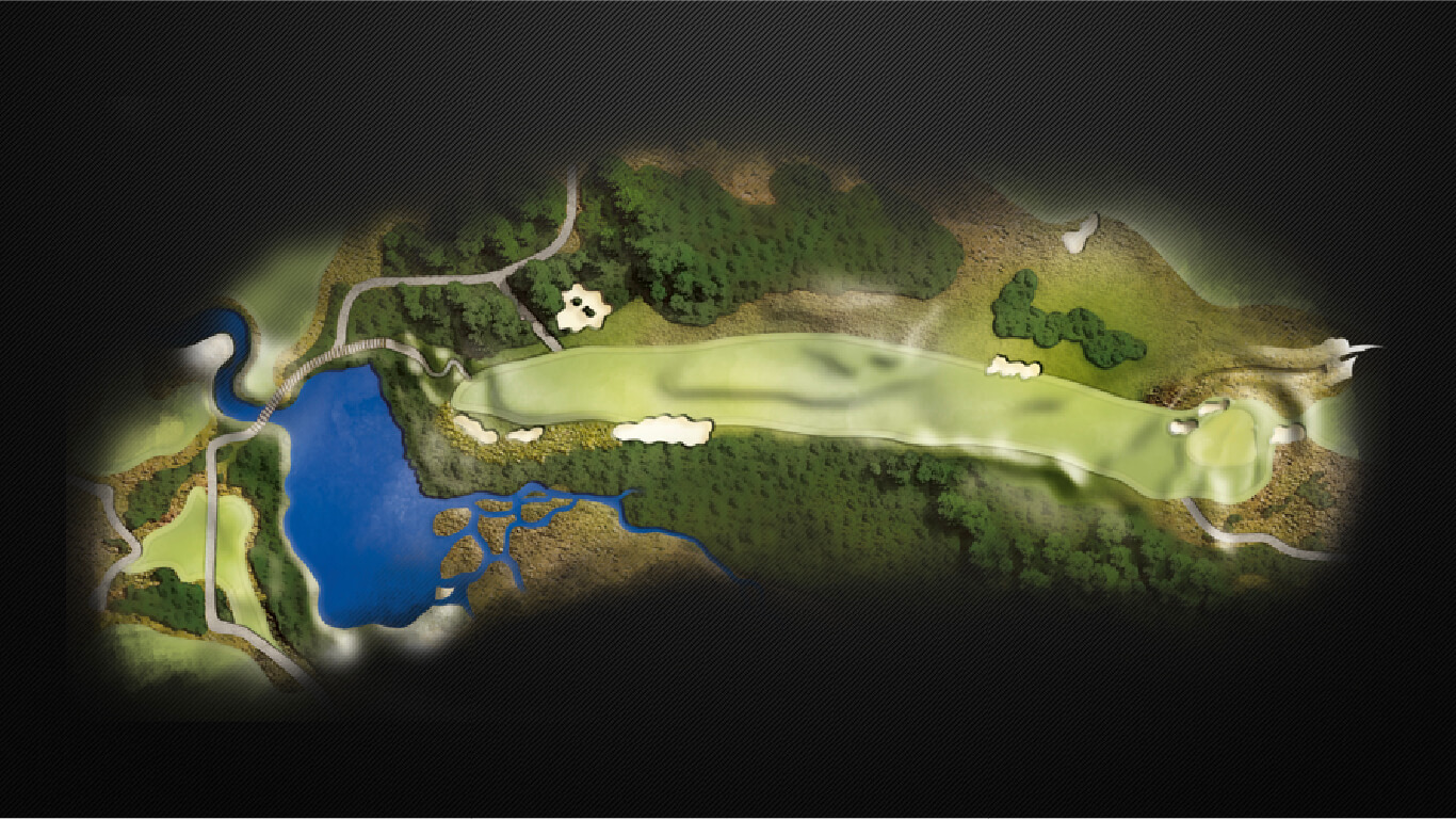 Cabot cliffs map   hole 7