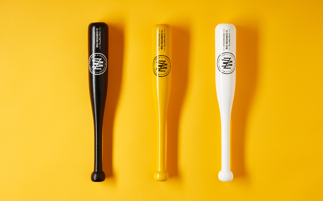 Custom training bats