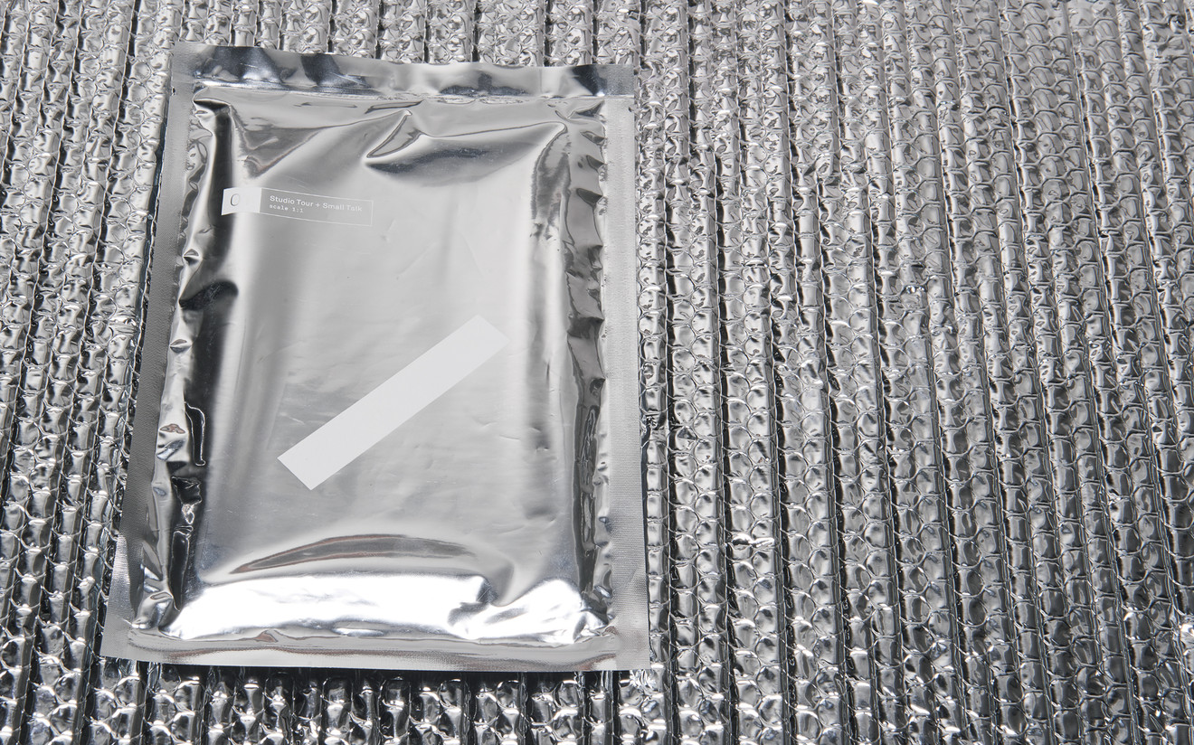 Formation sketchbook packaging