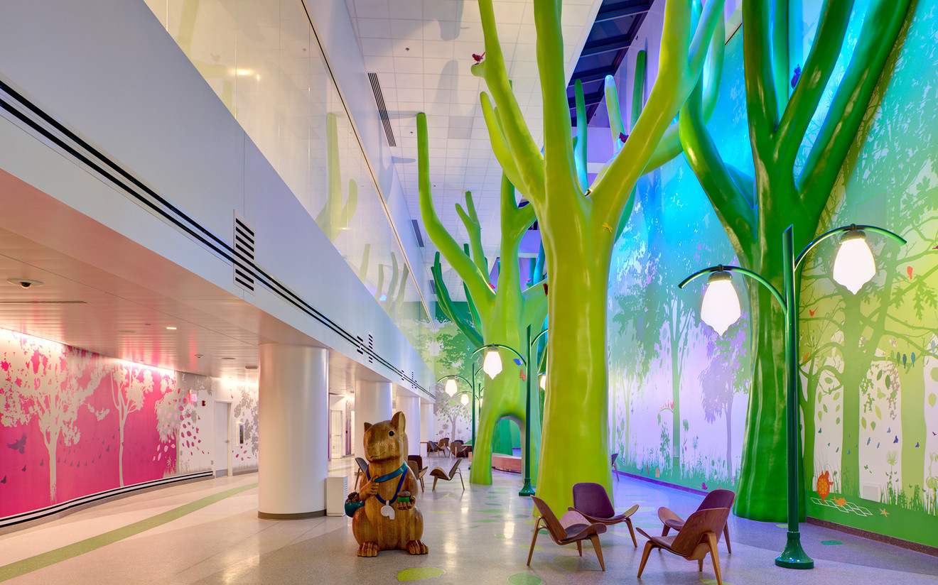The Magic Forest at Nationwide