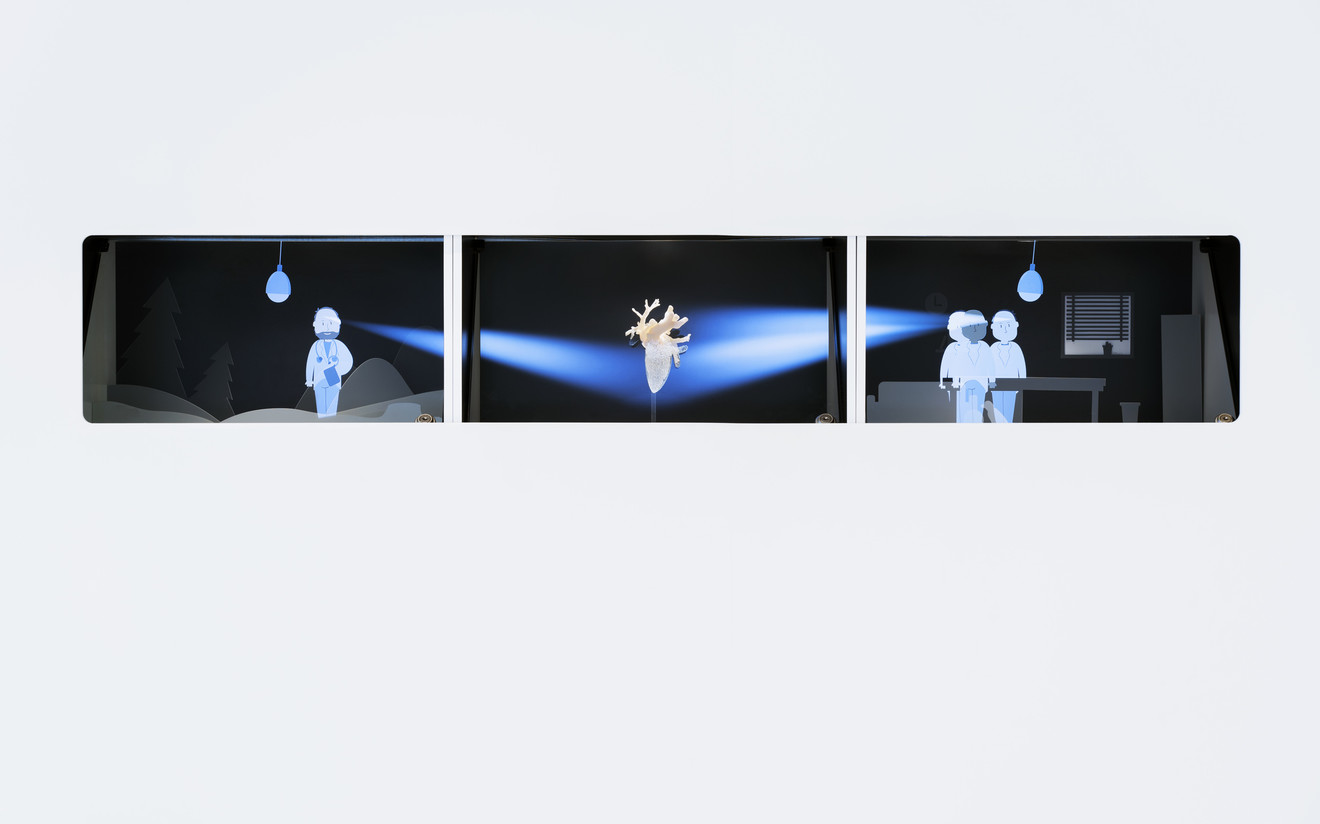 3D hologram narrative