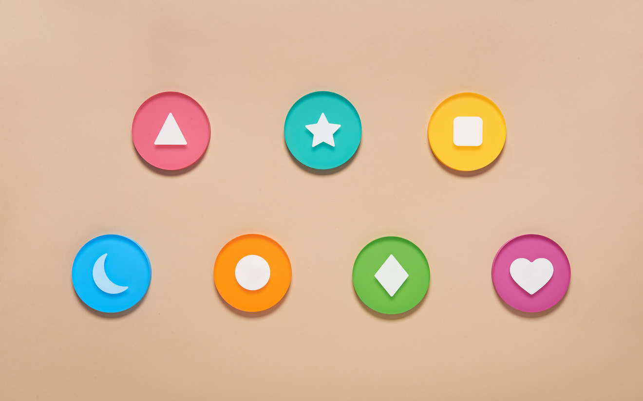 3D wayfinding symbols
