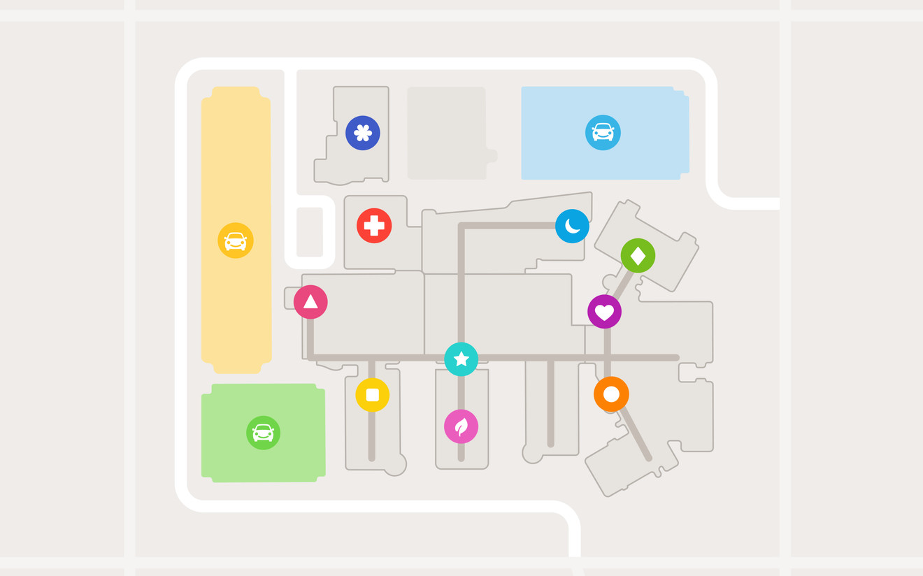Campus map