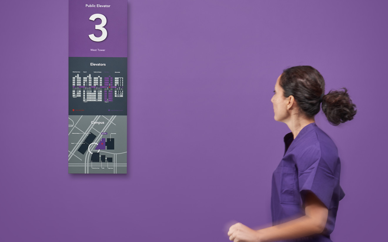 Texas Children’s Omni Map with Nurse