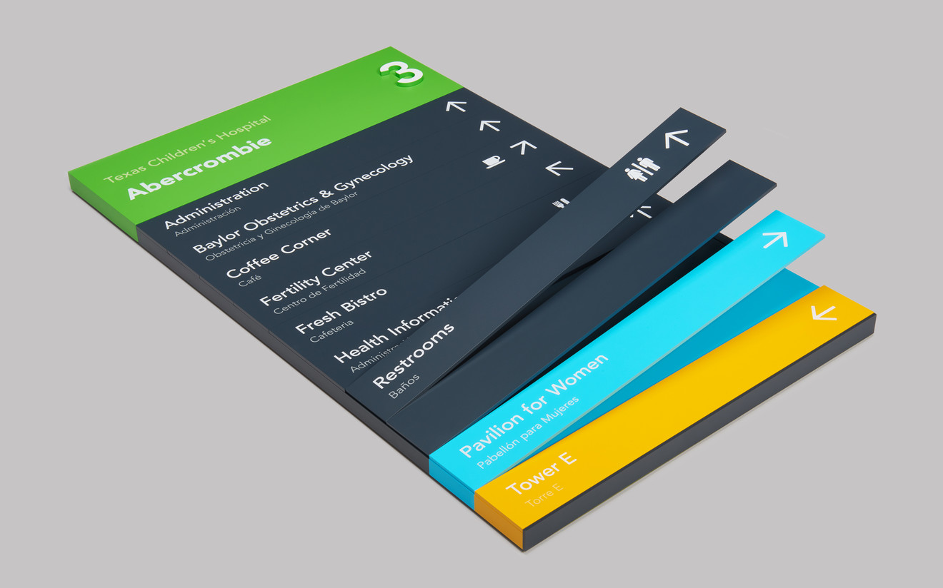 Texas Children’s Hospital Wayfinder