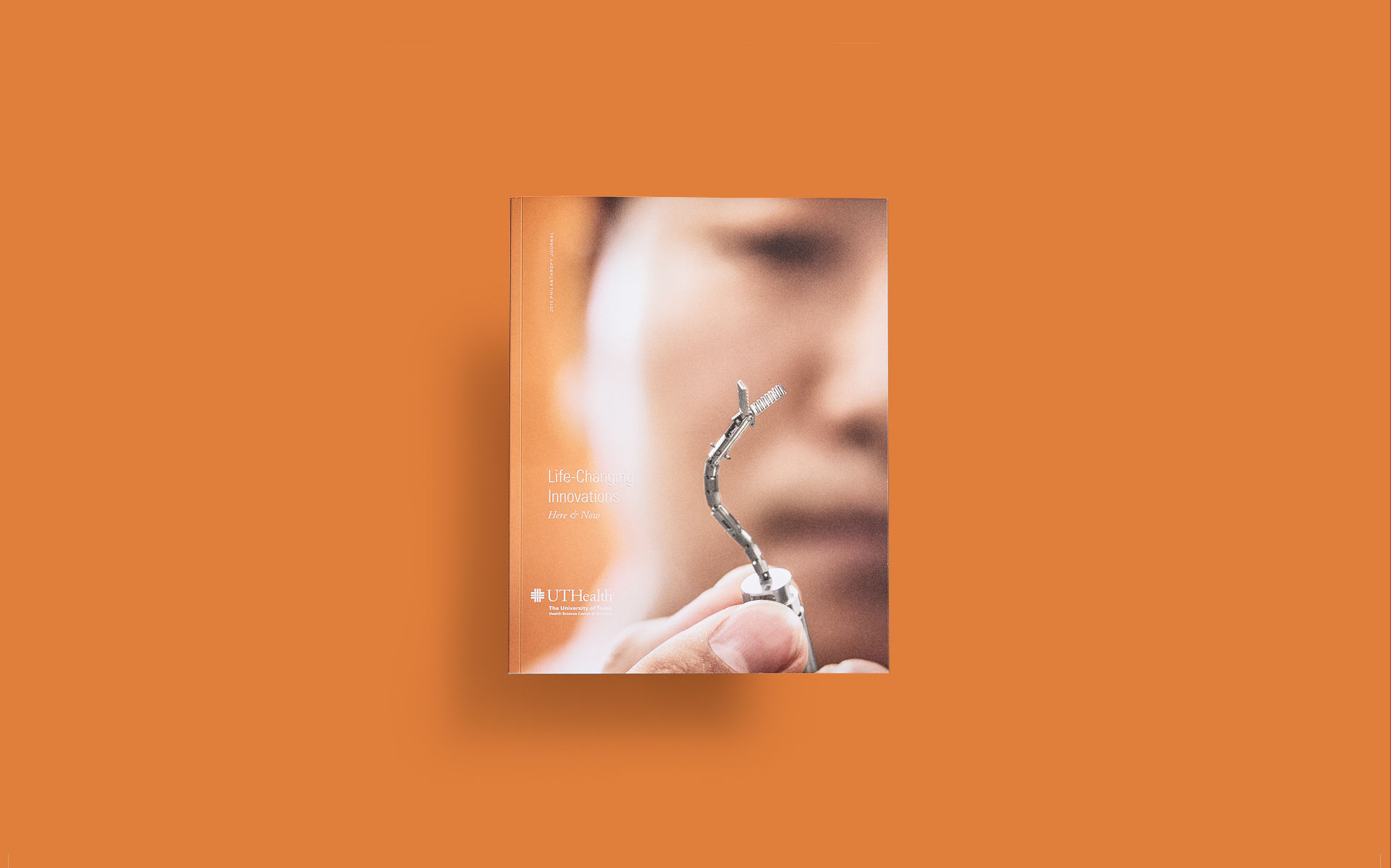 UT Health & Science annual report
cover art