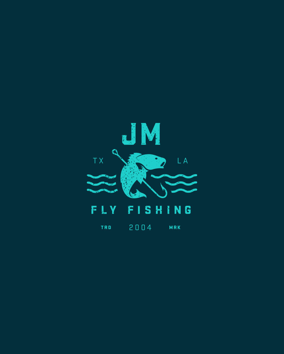 Jared Malone Fishing
brand identity - primary